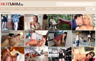 HotMom.tv Adult Website